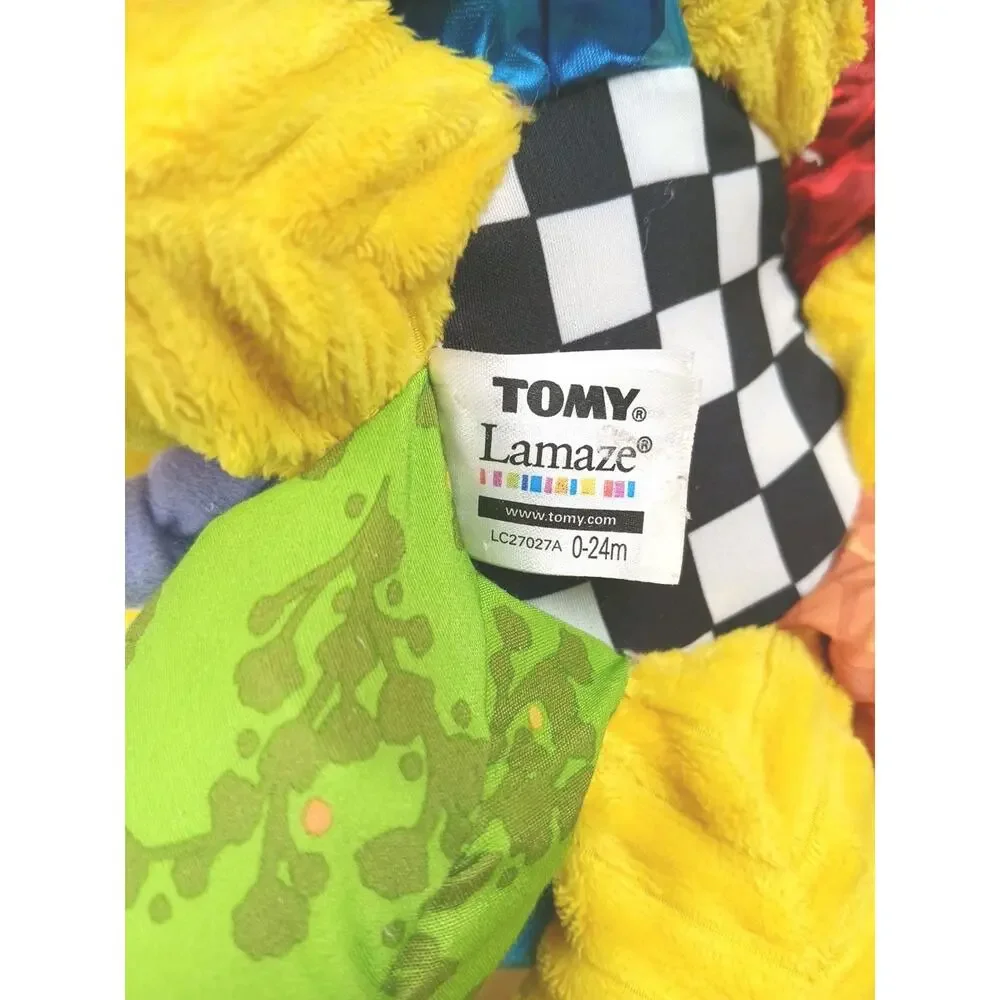 Lamaze Octotunes Musical Octopus Plush Tomy Baby Toy Educational Clean Working